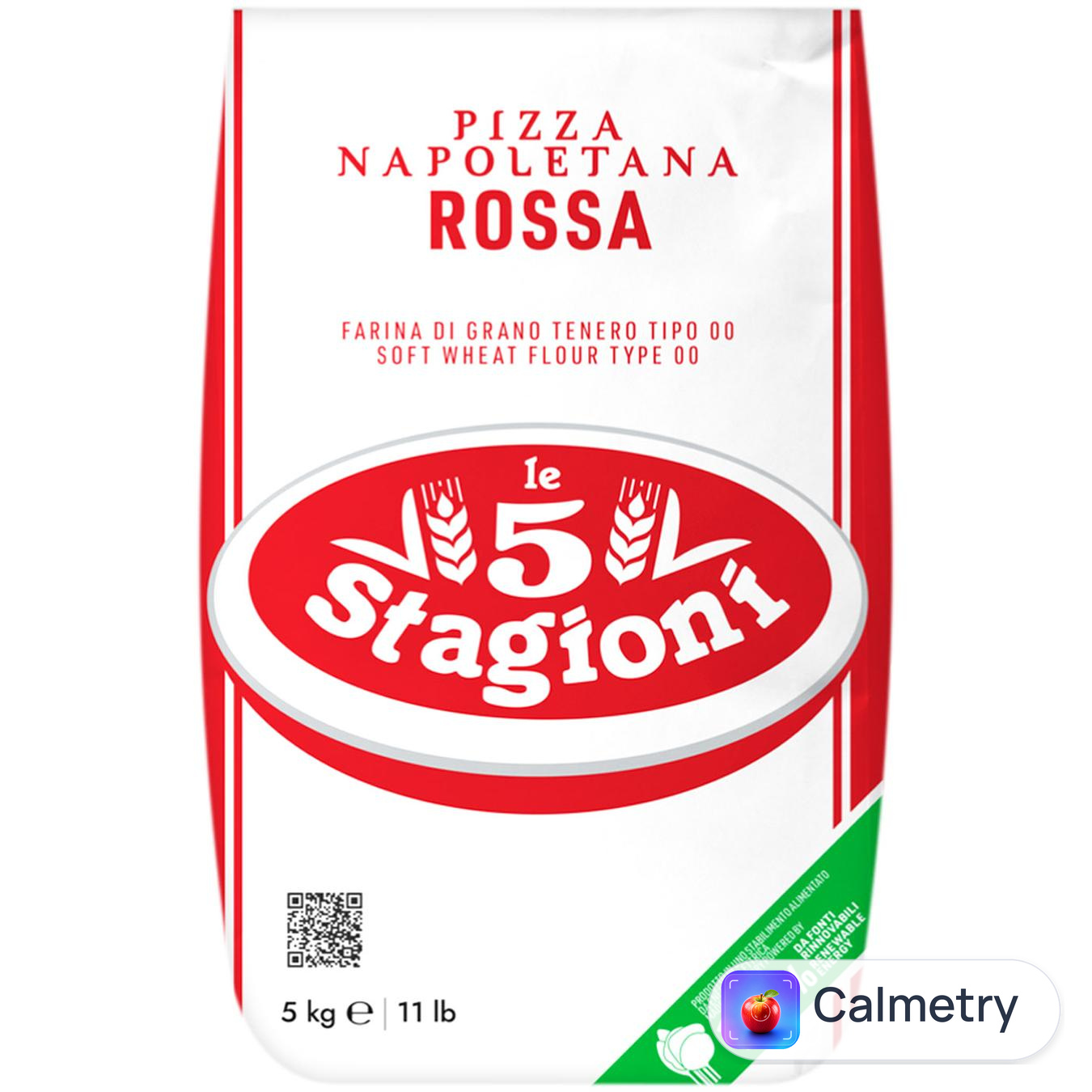 Борошно Le 5 Stagioni Pizza Napoletana Rossa для піци 5кг