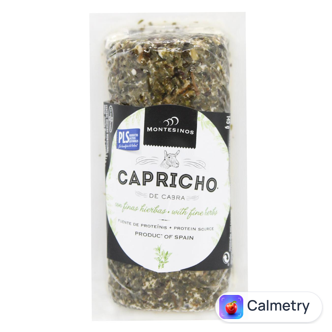 Сир Montesinos Capricho de Cabra козячий з травами 45% 145г