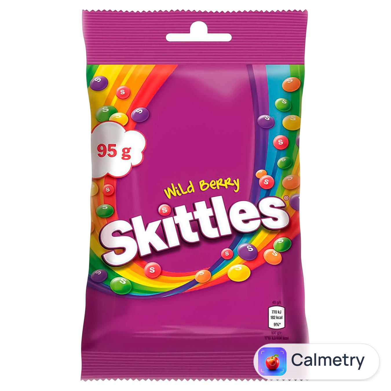 Драже Skittles Дикі ягоди 95г