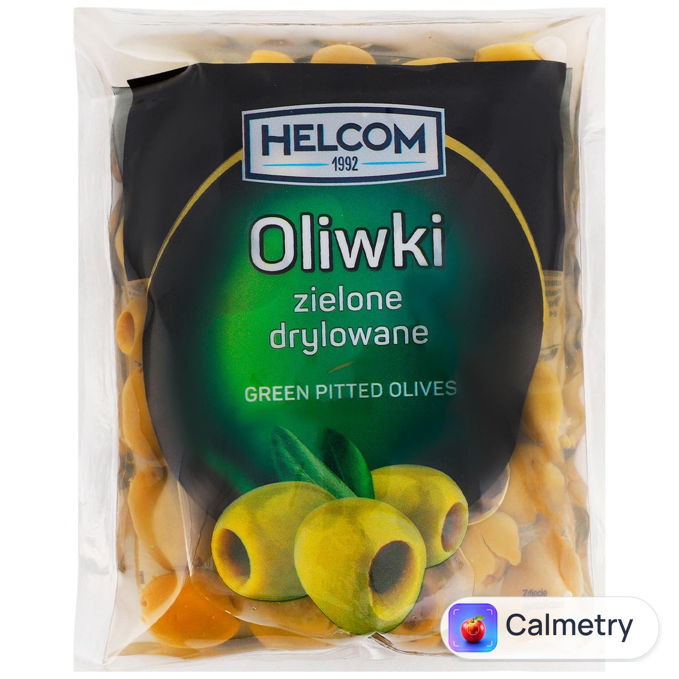 Оливки Helcom без кісточки 195г