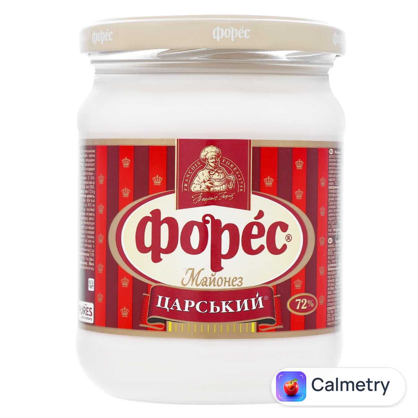 Майонез Форес Царський 72% 440г