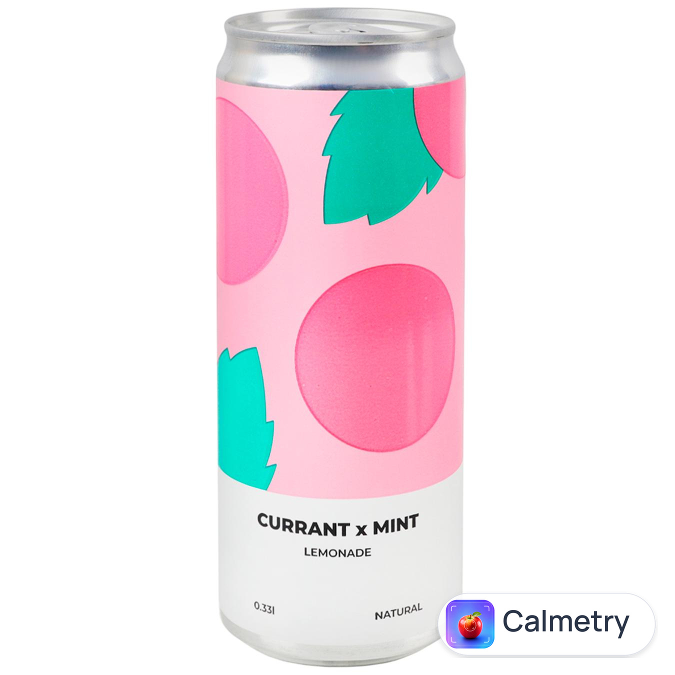 Напій газований Underwood Soda Currant x Mint 0,33л