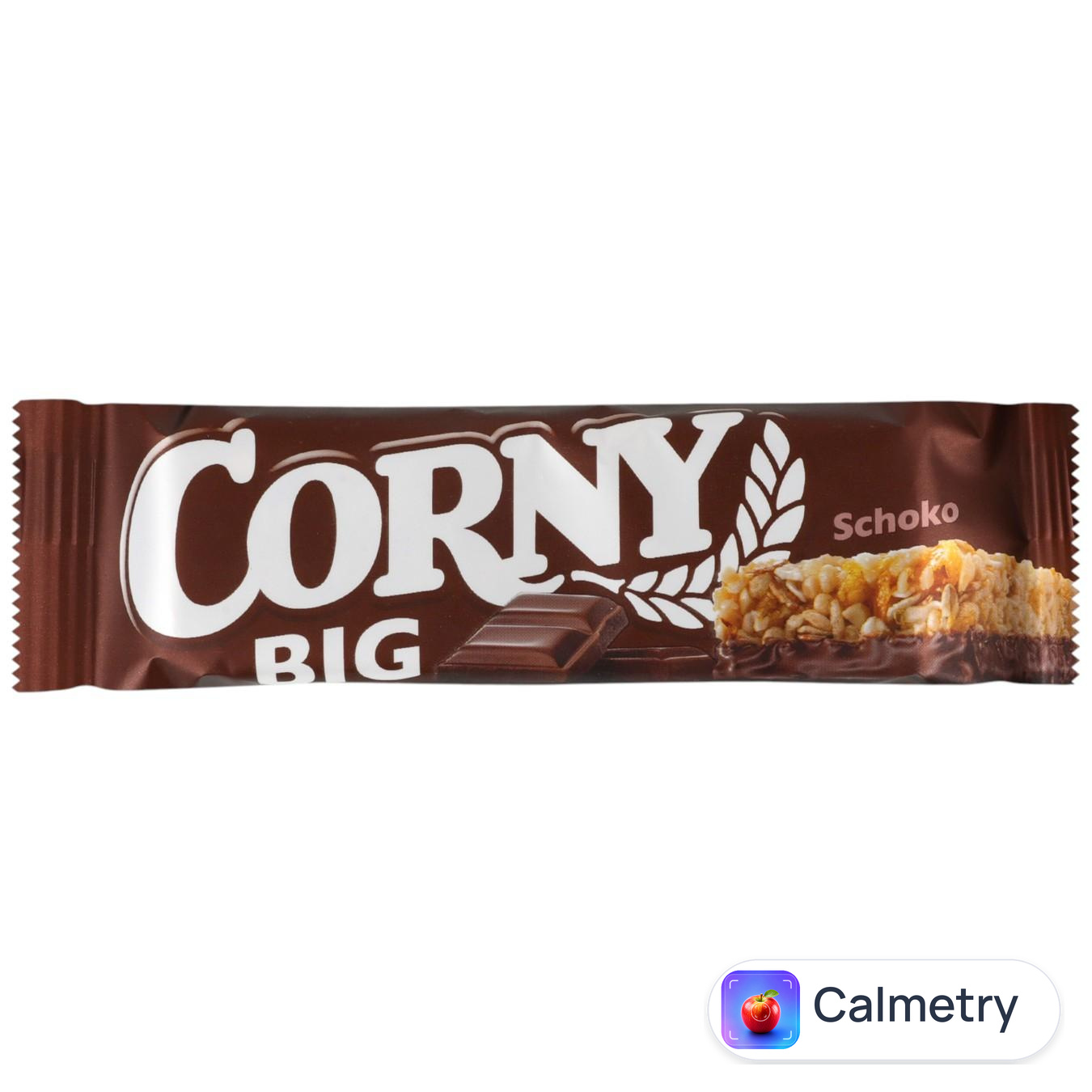 Батончик злаковий Corny з молочним шоколадом 50г корні