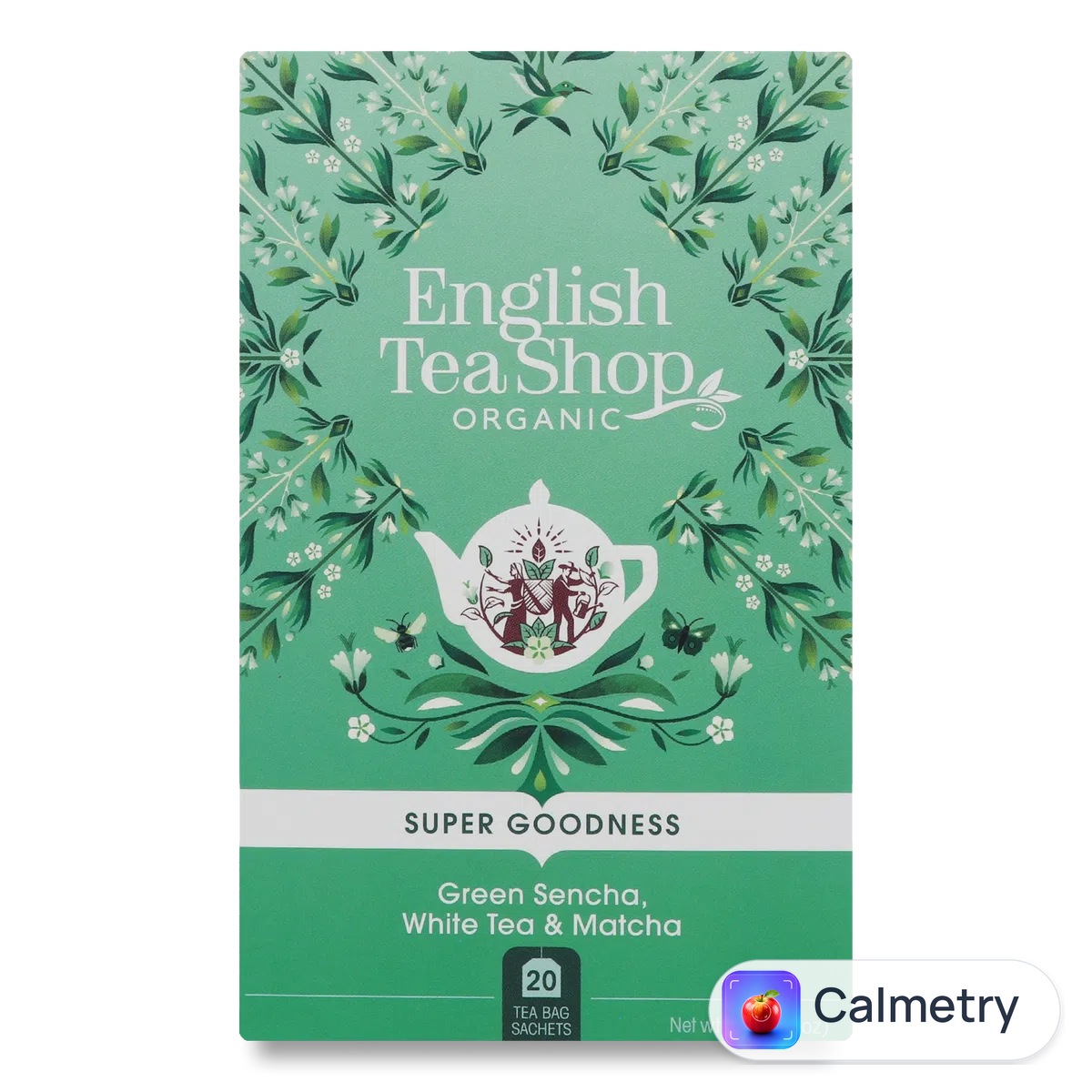 Суміш English Tea Shop сенча-матча органічна 35г