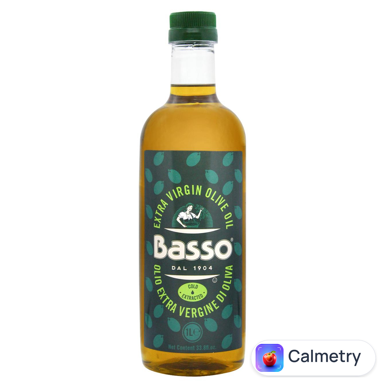 Олія оливкова Basso Extra Virgin 1л — фото продукту