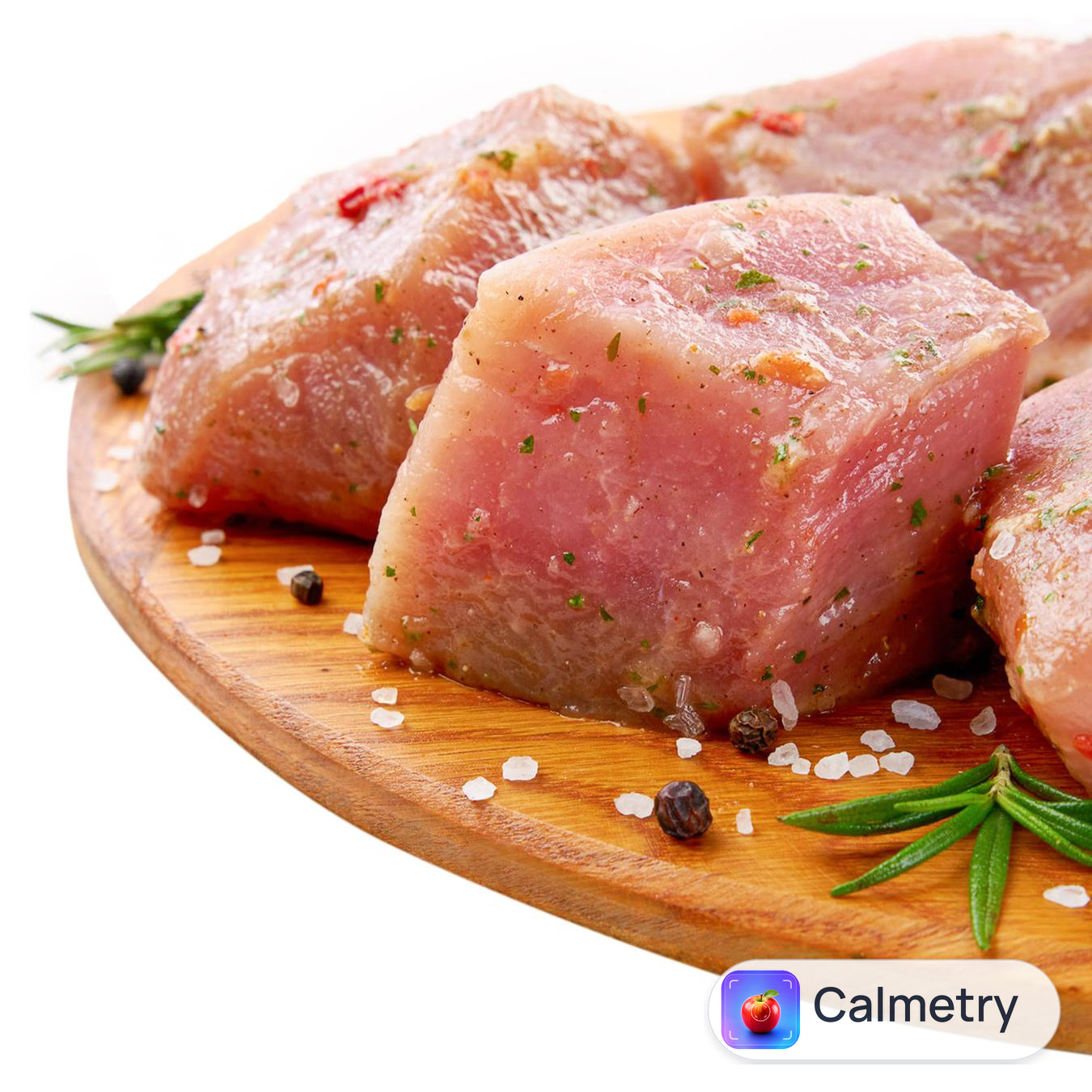 Шашлик свинячий з прянощами та травами охолоджений — фото продукту