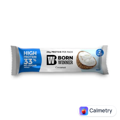 Батончик Born Winner Active протеїновий смак кокосу