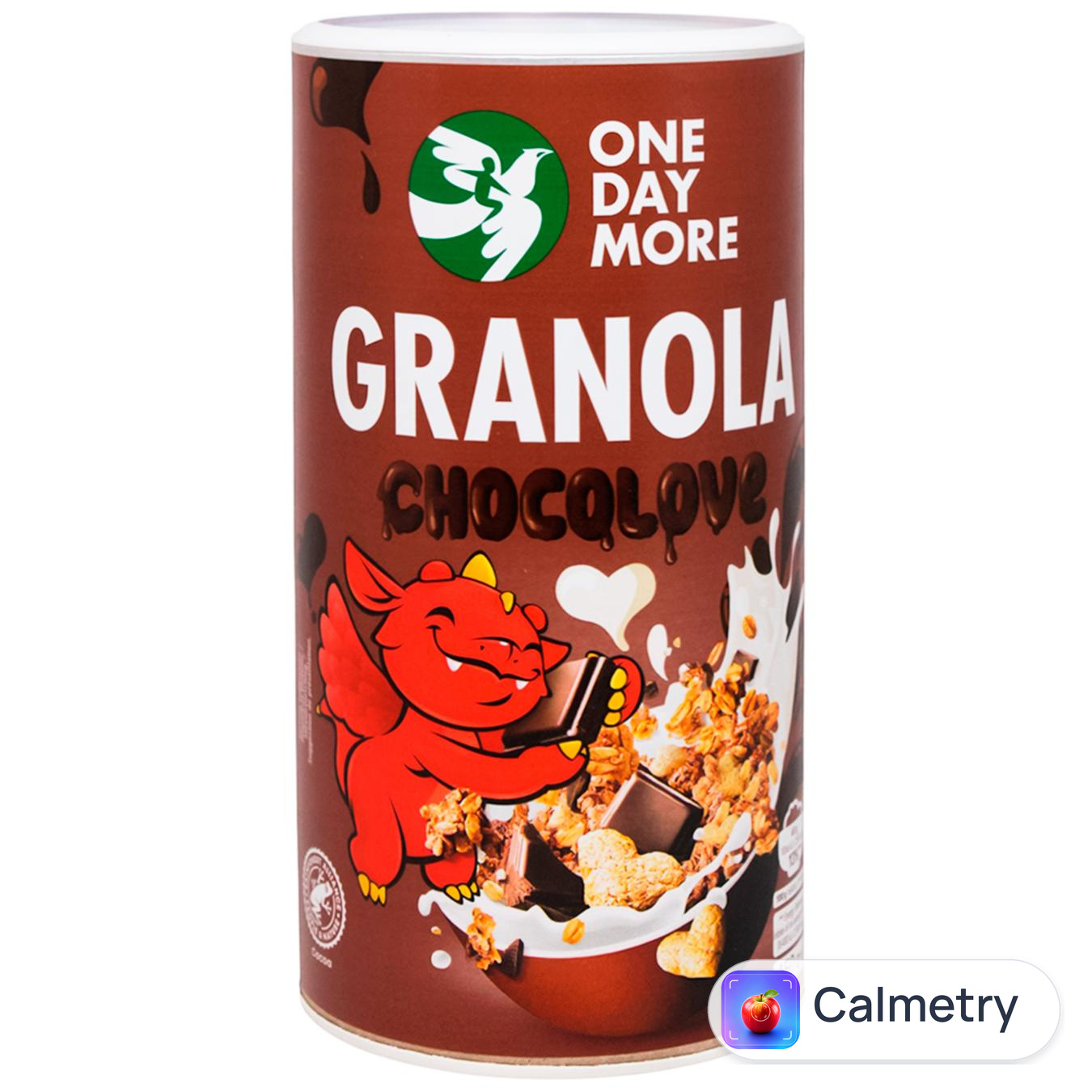 Гранола OneDayMore шоколадна 450г