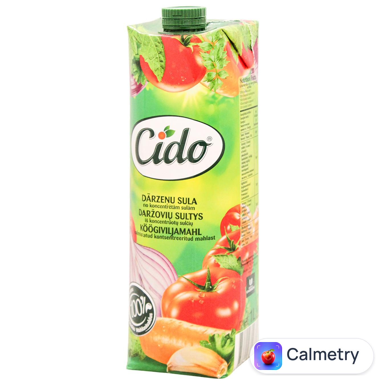 Сік Cido Овочевий 1л