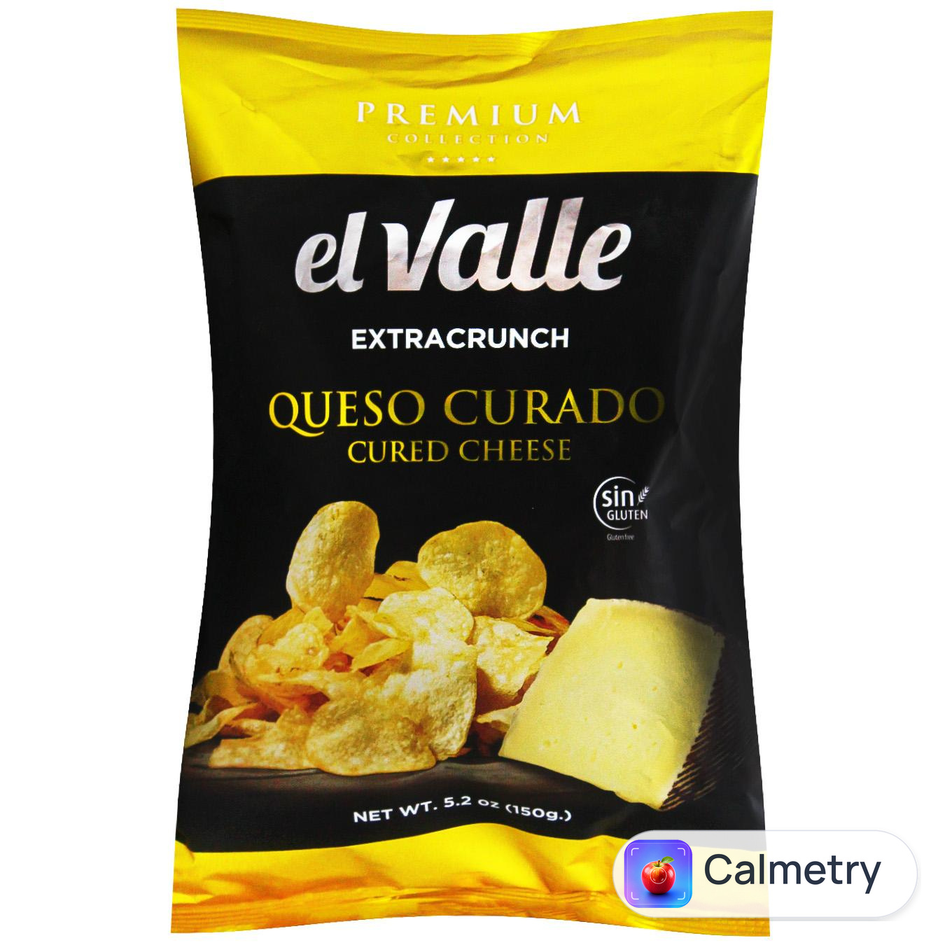 Чипси El Valle Queso Curado 150г