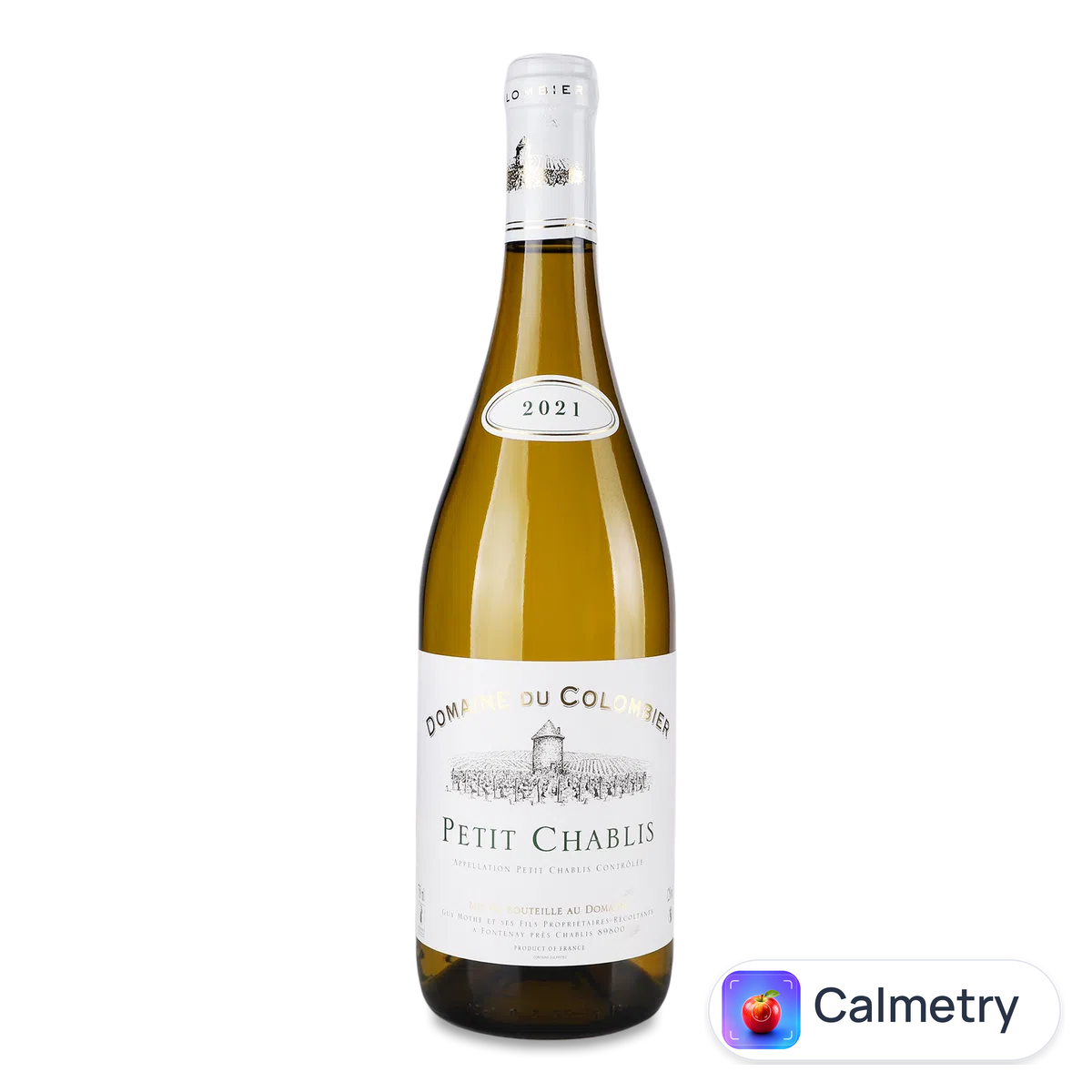 Вино Domaine du Colombier «Пті Шаблі» біле сухе 0,75л