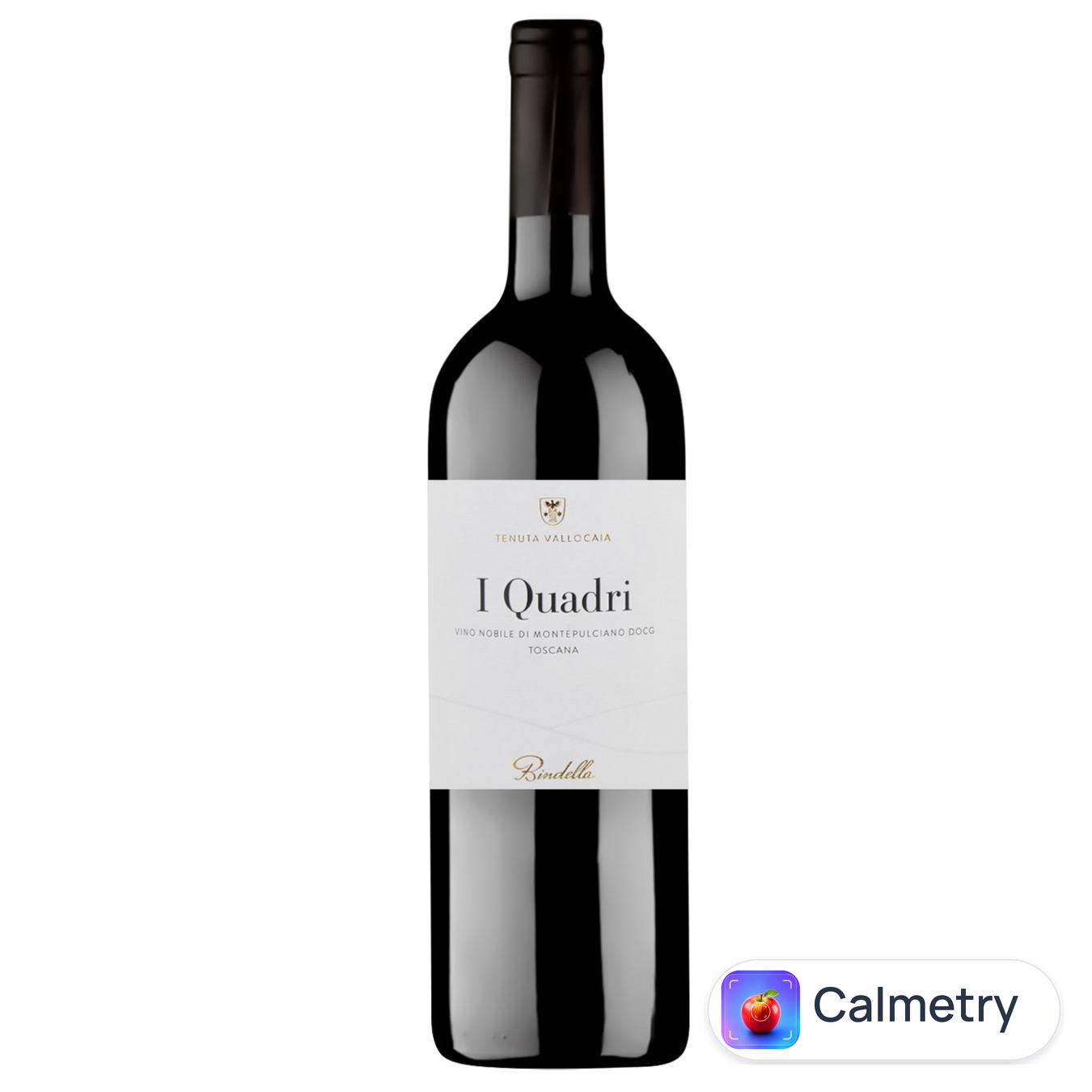 Вино Bindella I Quadri Vino Nobile di Montepulciano червоне сухе 14,5% 0,75л