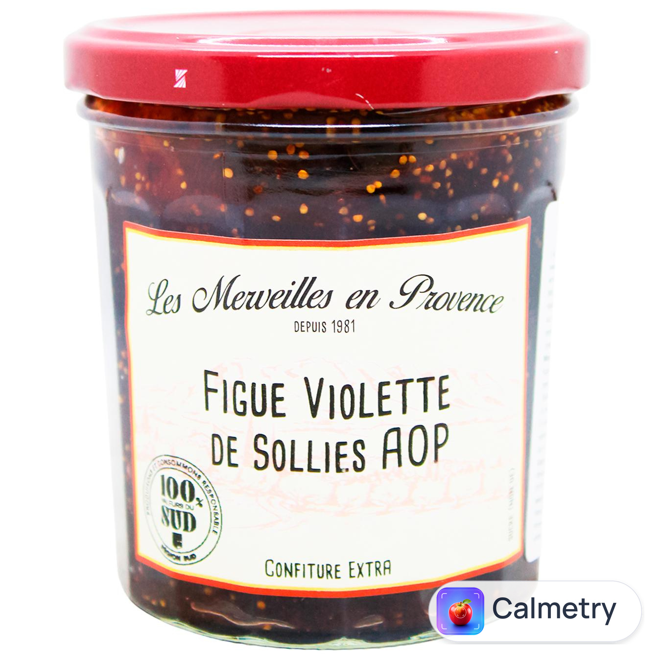 Джем Les Merveilles en Provence з інжиру 370г