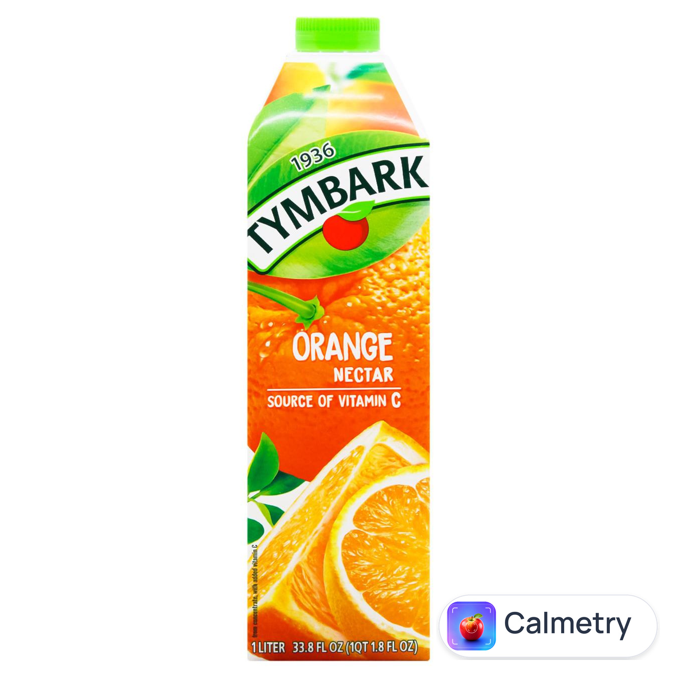 Нектар Tymbark Апельсин 1л — фото продукту