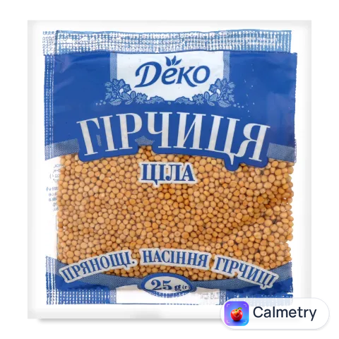 Гірчиця ціла Деко