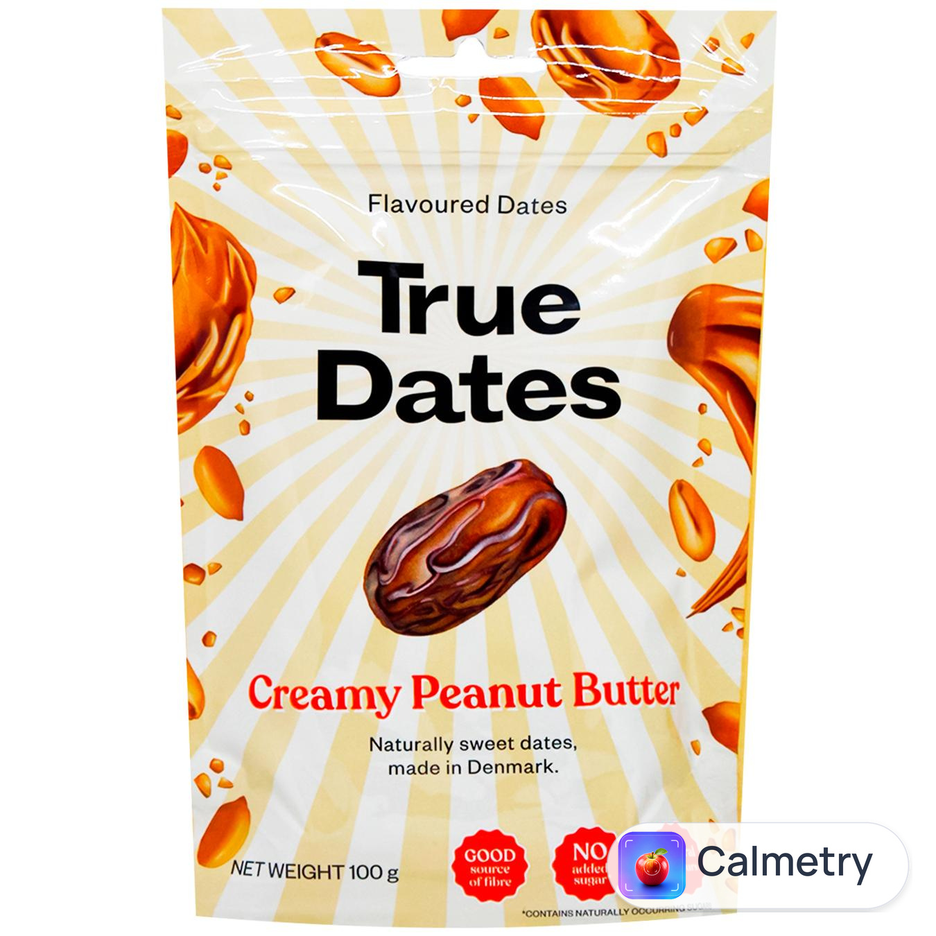 Фініки True Dates Creamy Peanut Butter сушені 100г
