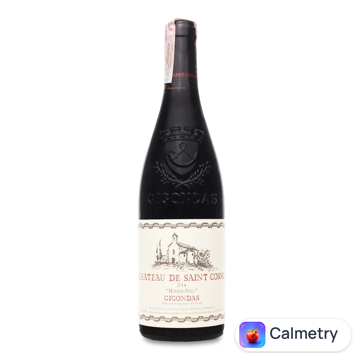 Вино Chateau de Saint Cosme Gigondas Hominis Fides 2014 0,75л