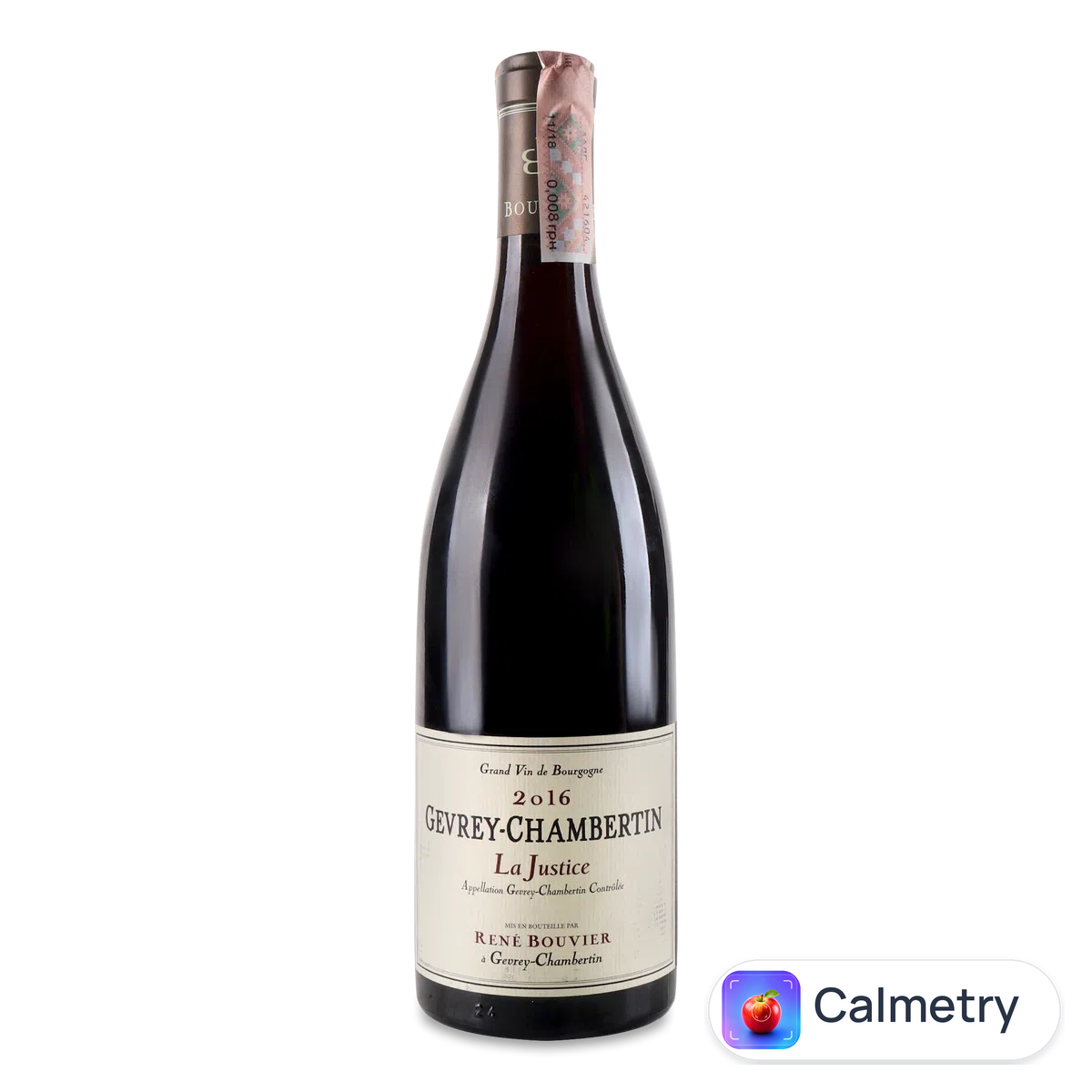 Вино Rene Bouvier Gevrey Chambertin 2016 0,75л