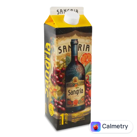 Напій винний Salute Sangria білий напівсолодкий