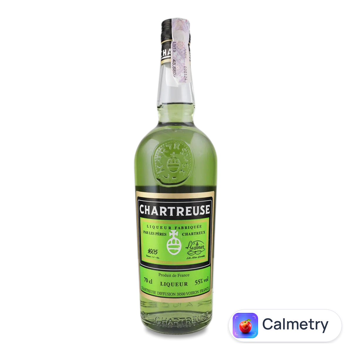 Лікер Chartreuse Green 55% 0,7л