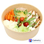 Боул The Local Food з філе курячим та хумусом 390г