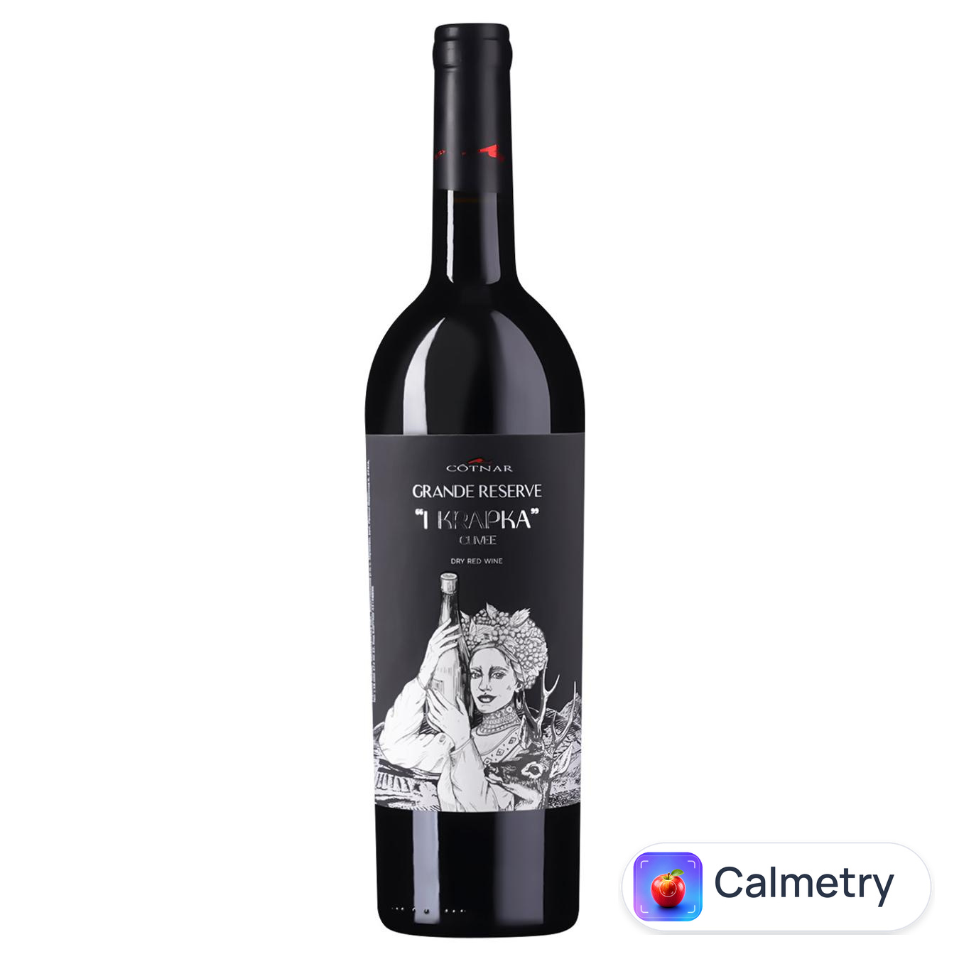 Вино Cotnar Grande Reserve I Krapka червоне сухе 13% 0,75л