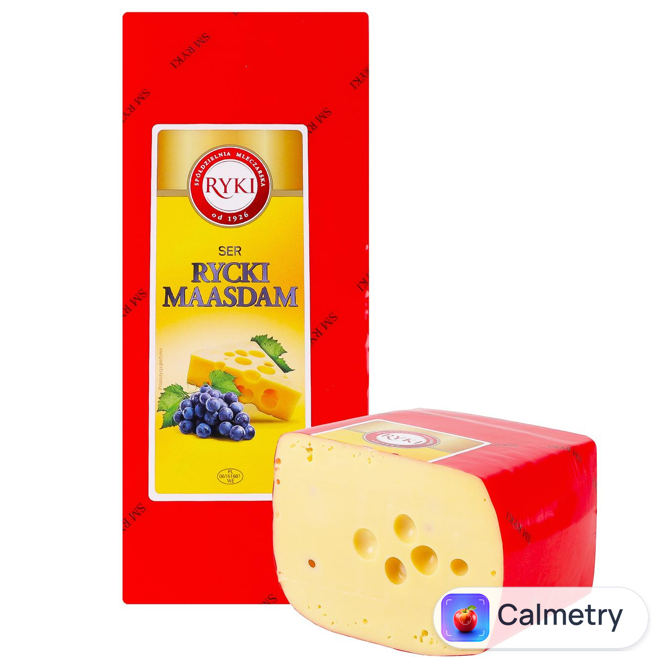 Сир Ryki Маасдам Преміум 45%