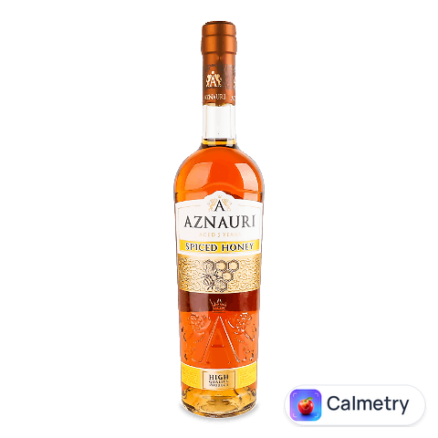 Напій спиртний Aznauri Spiced Honey, 0,5л
