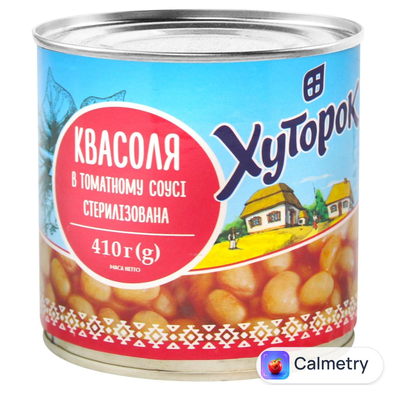 Квасоля Хуторок в томатному соусі 410г — фото продукту