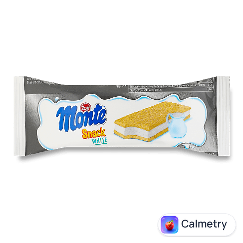 Тістечко Monte Snack White з вершков напов молока, 29г
