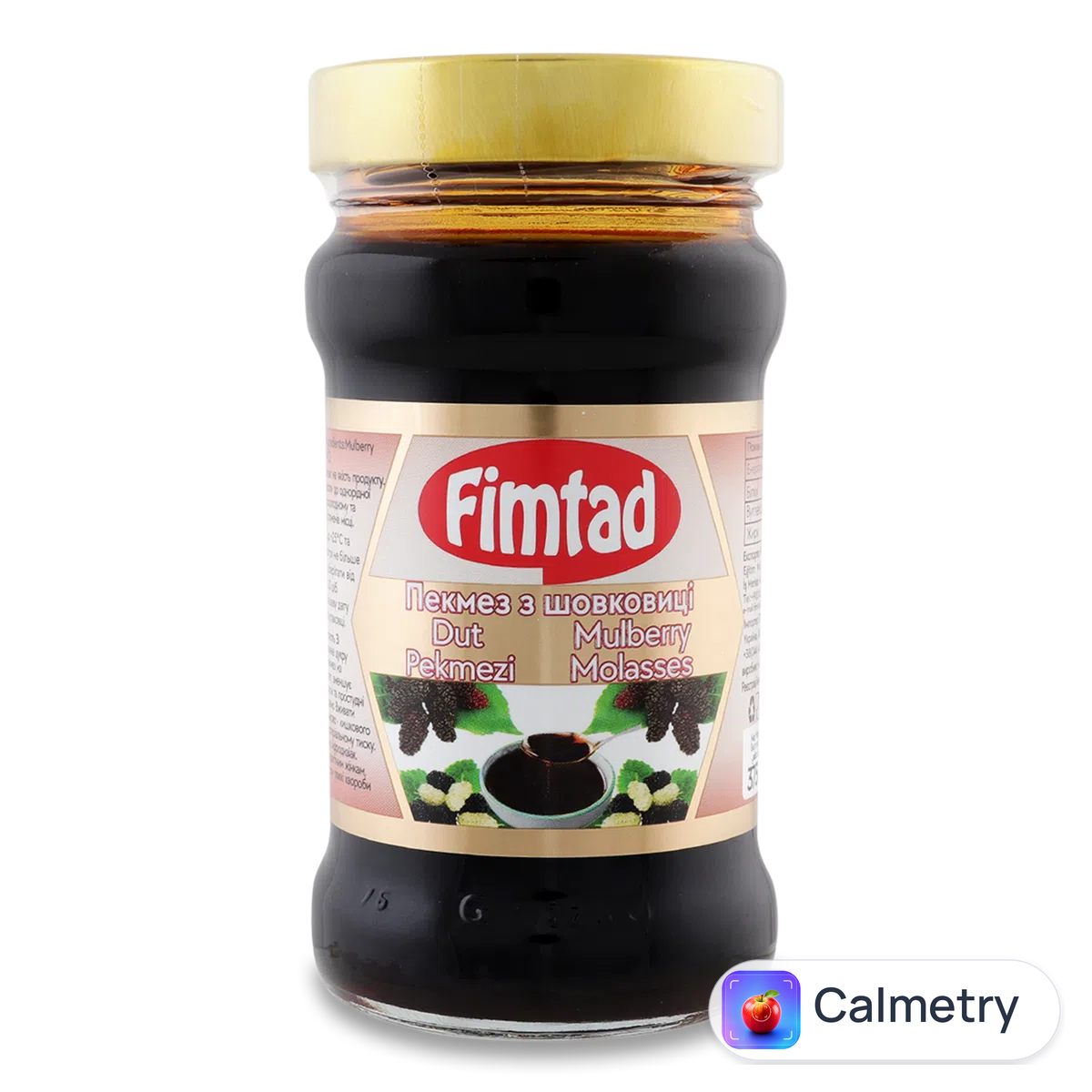 Сироп Fimtad з шовковиці с/б 375г