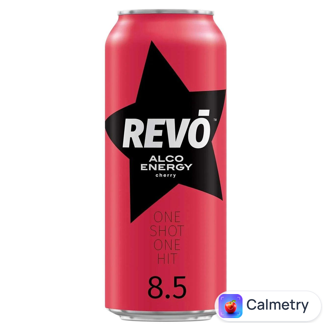 Напій слабоалкогольний Revo Cherry Alco Energy енергетичний 8,5% 0,5л 24шт