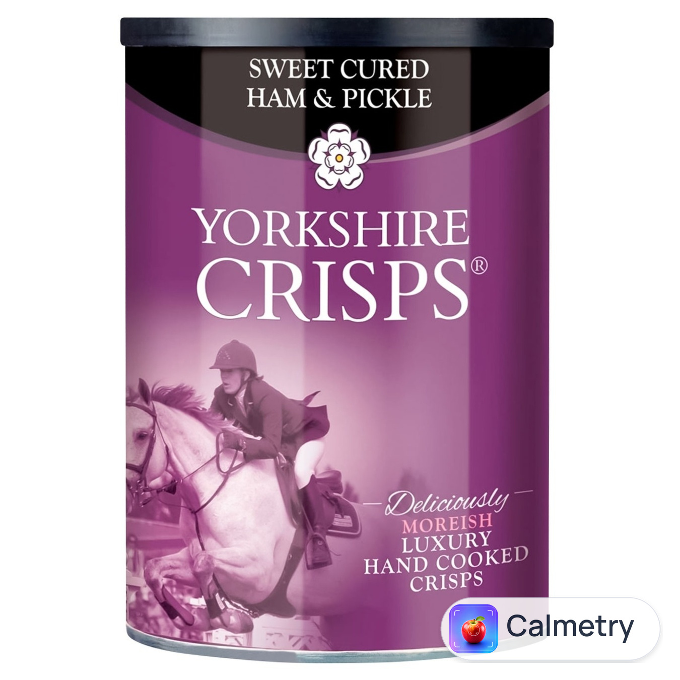 Чипси Yorkshire Crisp з шинкою та маринованими огірками 100г