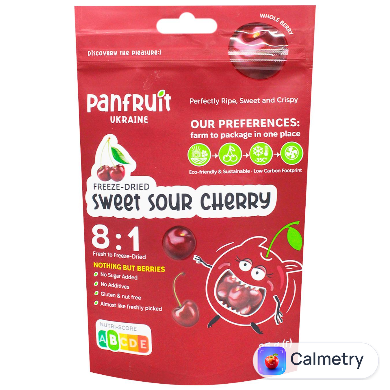 Черешня Panfruit сублімована ціла 25г