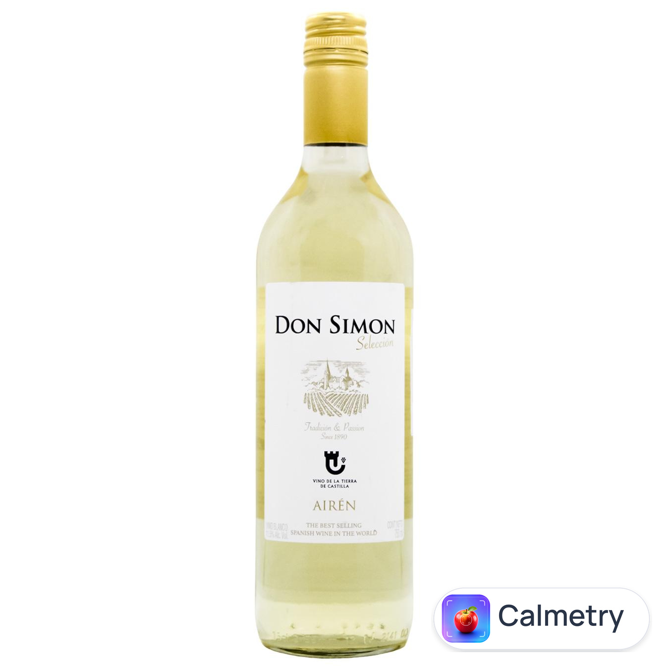 Вино Don Simon Seleccion Aire біле сухе 11,5% 0,75л