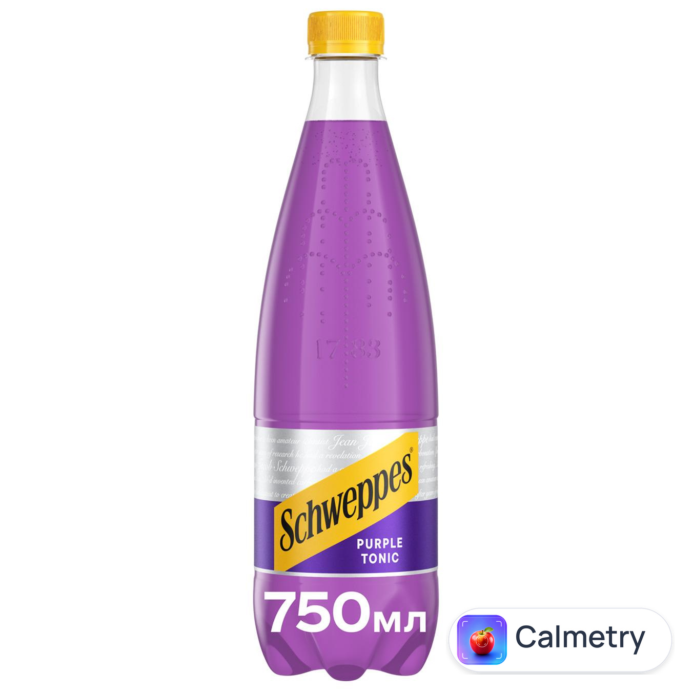 Напій газований Schweppes Purple Tonic 0,75л
