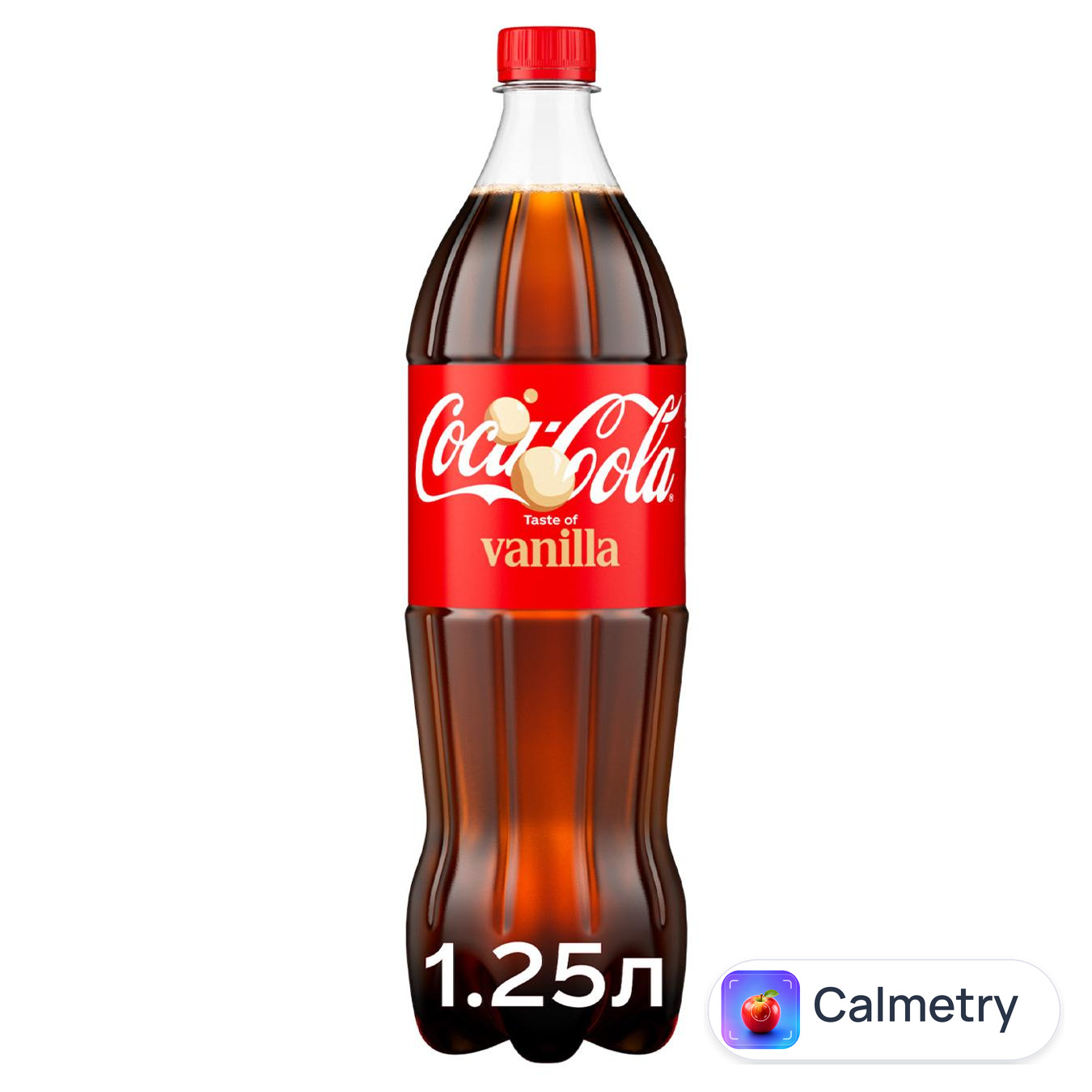 Напій газований Coca-Cola Vanilla 1,25л — фото продукту