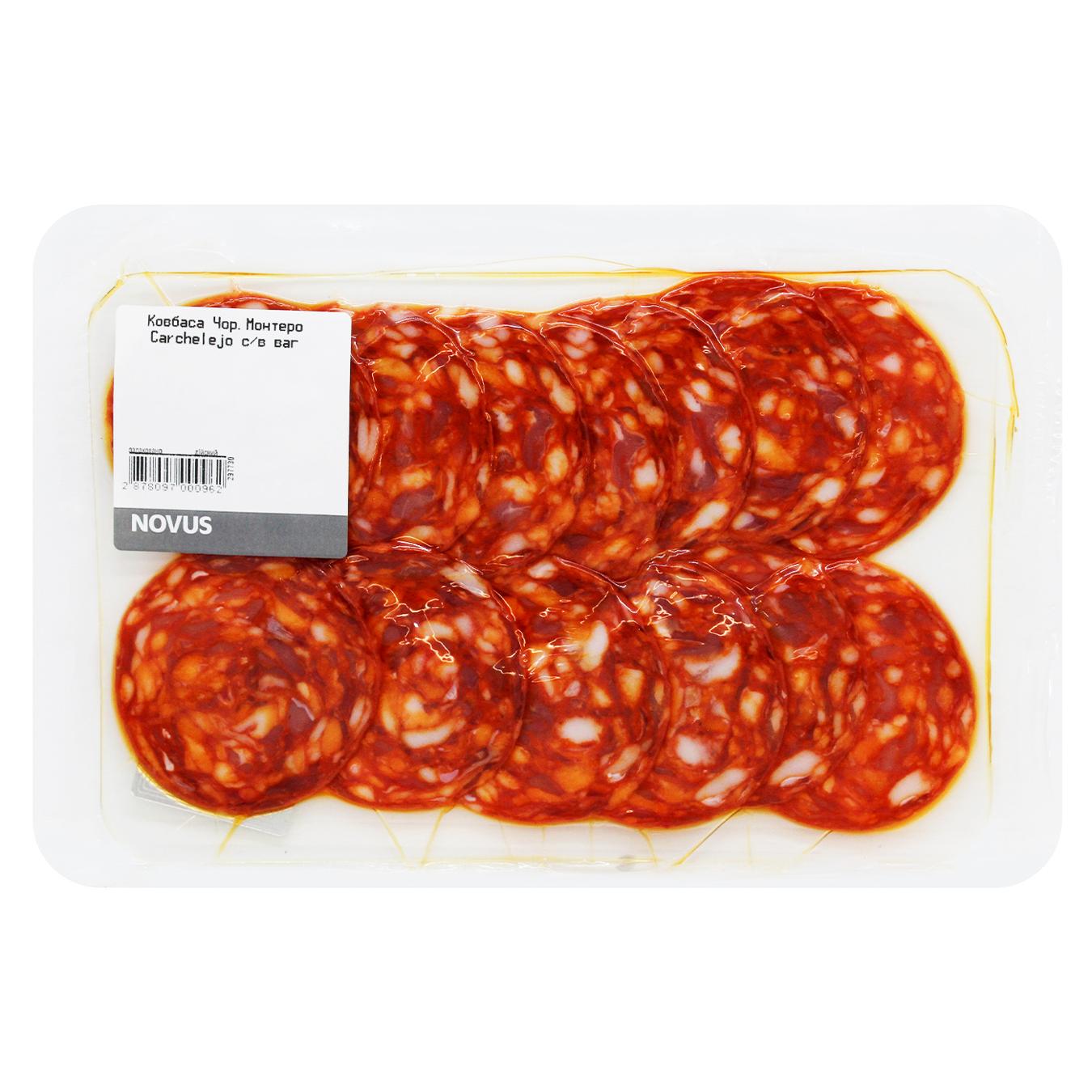 Ковбаса Carchelejo Чорізо Монтеро сиров'ялена — фото продукту
