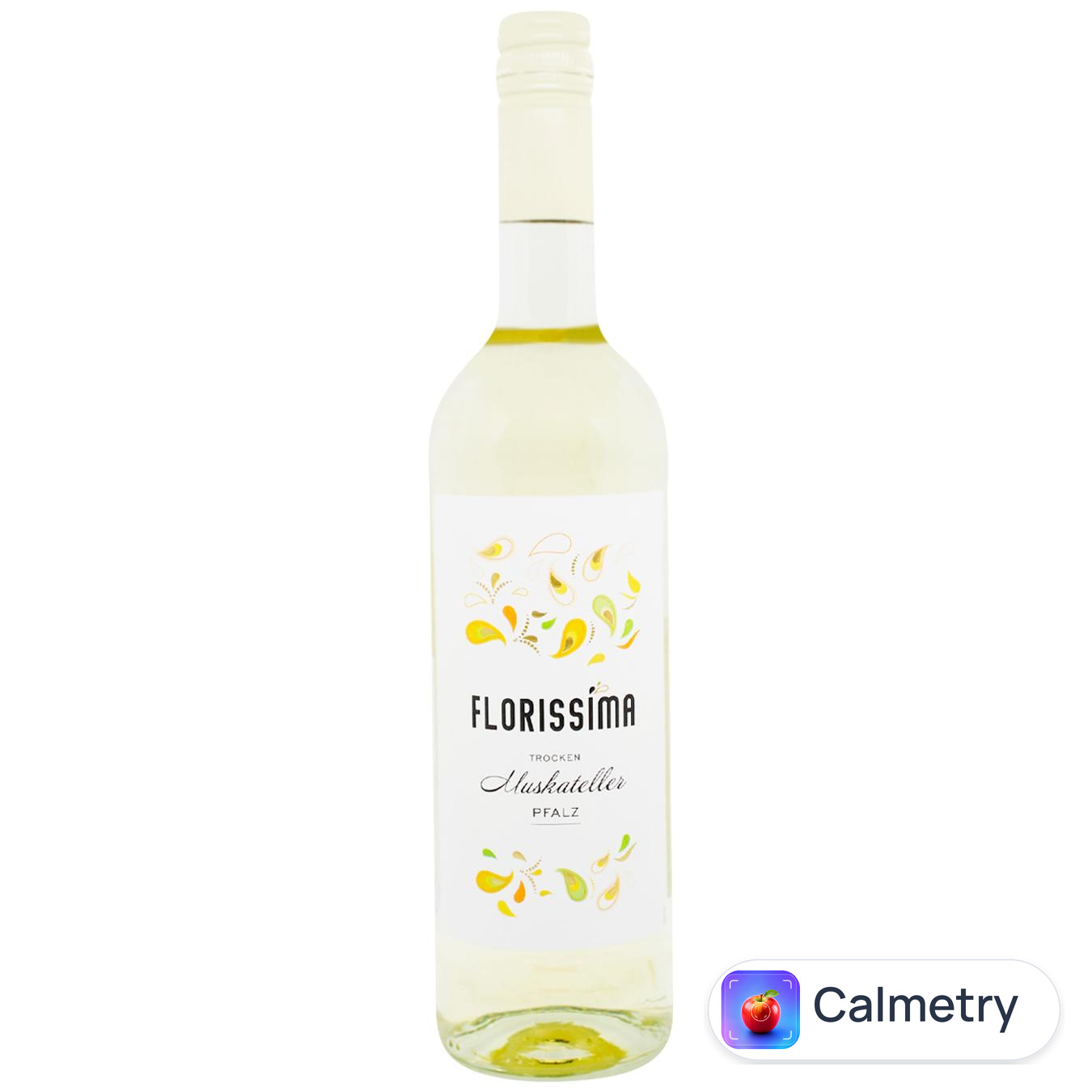 Вино Florissima Muskateller біле сухе 12% 0,75л