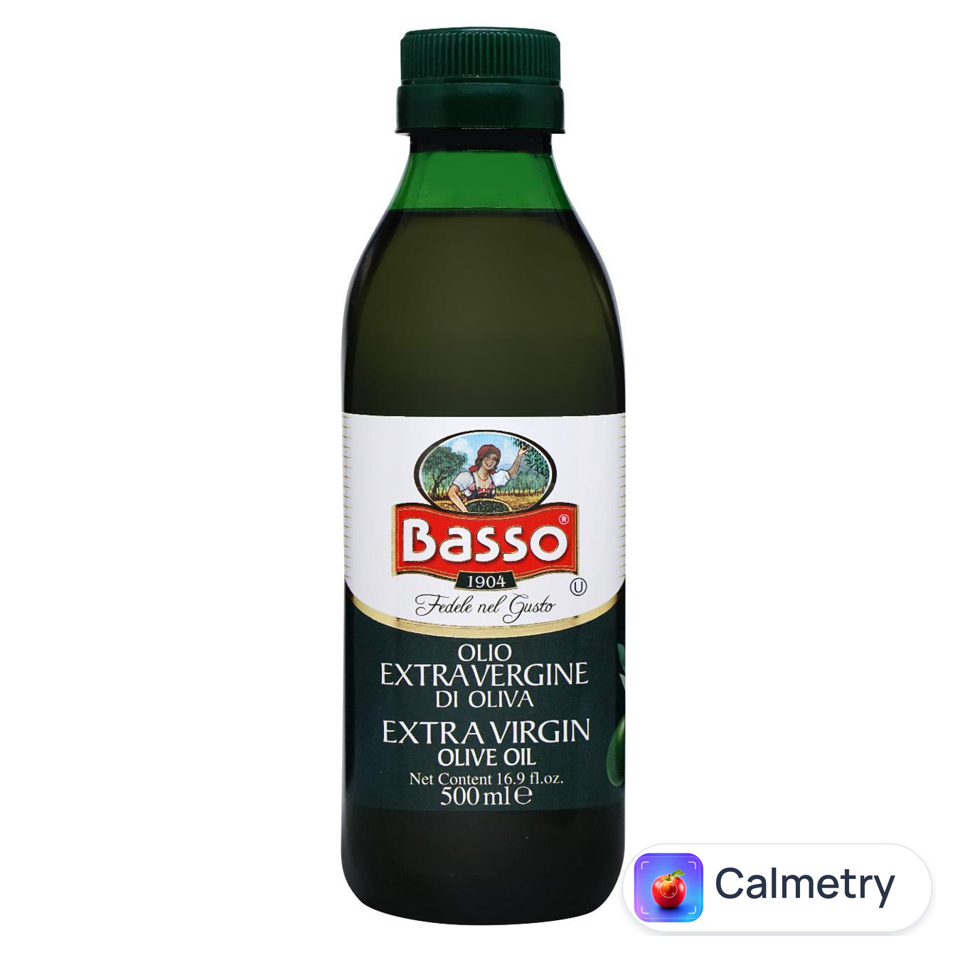 Олія оливкова Basso Extra Virgin 500мл — фото продукту