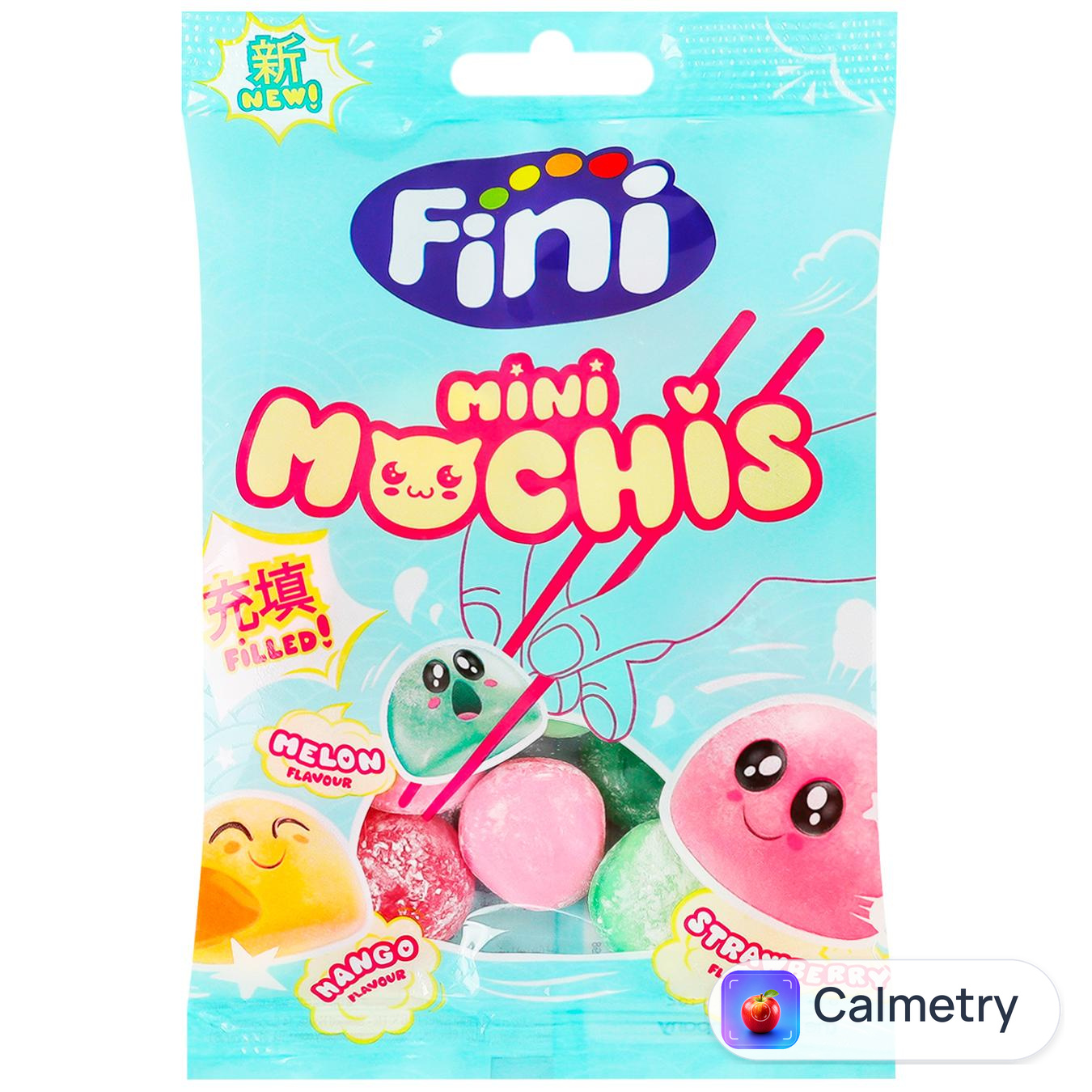 Цукерки Fini Mini Mochis желейні 90г — фото продукту