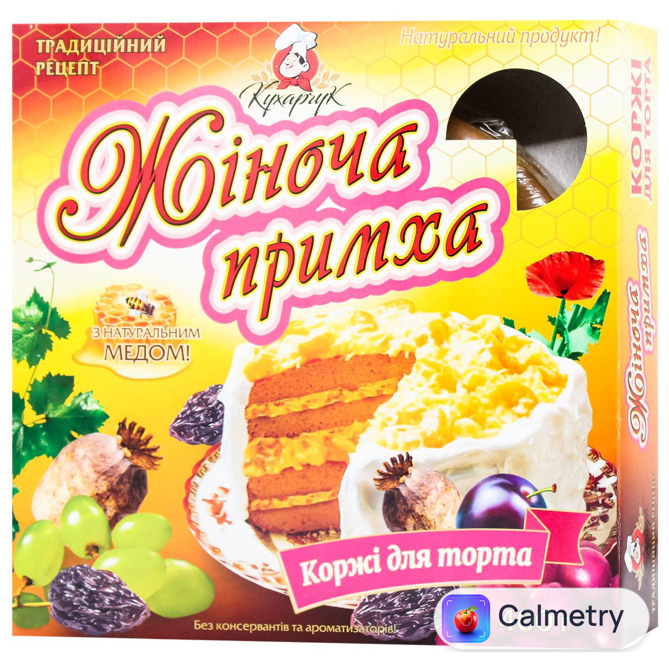 Коржі Кухарчук Жіноча примха 400г