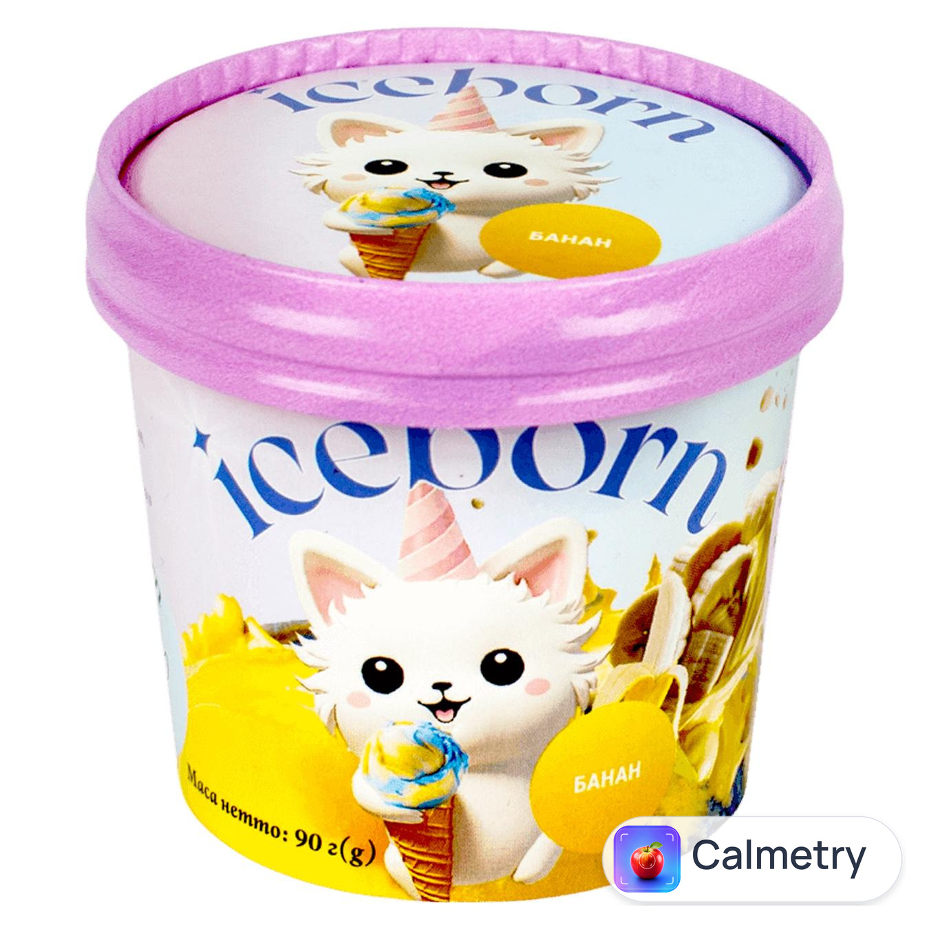 Морозиво Iceborn Банан 90г