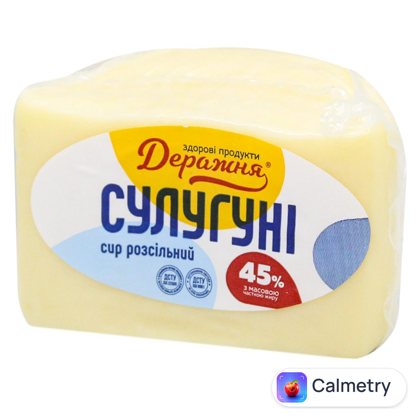 Сир сулугуні Деражня 45%