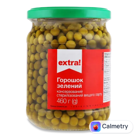 Горошок Extra! ГОСТ скло в/г