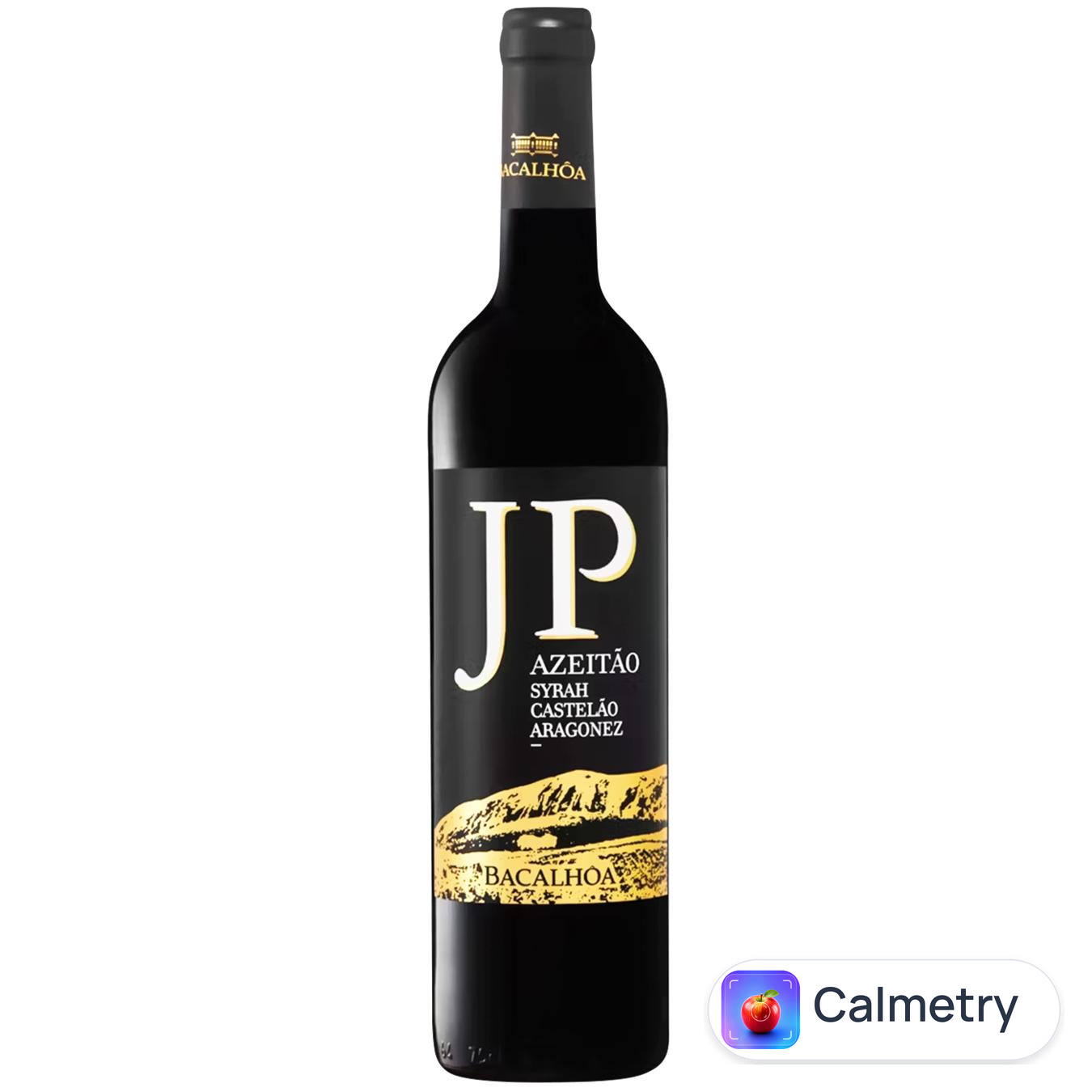 Вино Bacalhoa JP Azeitao Tinto червоне сухе 13,5% 0,75л