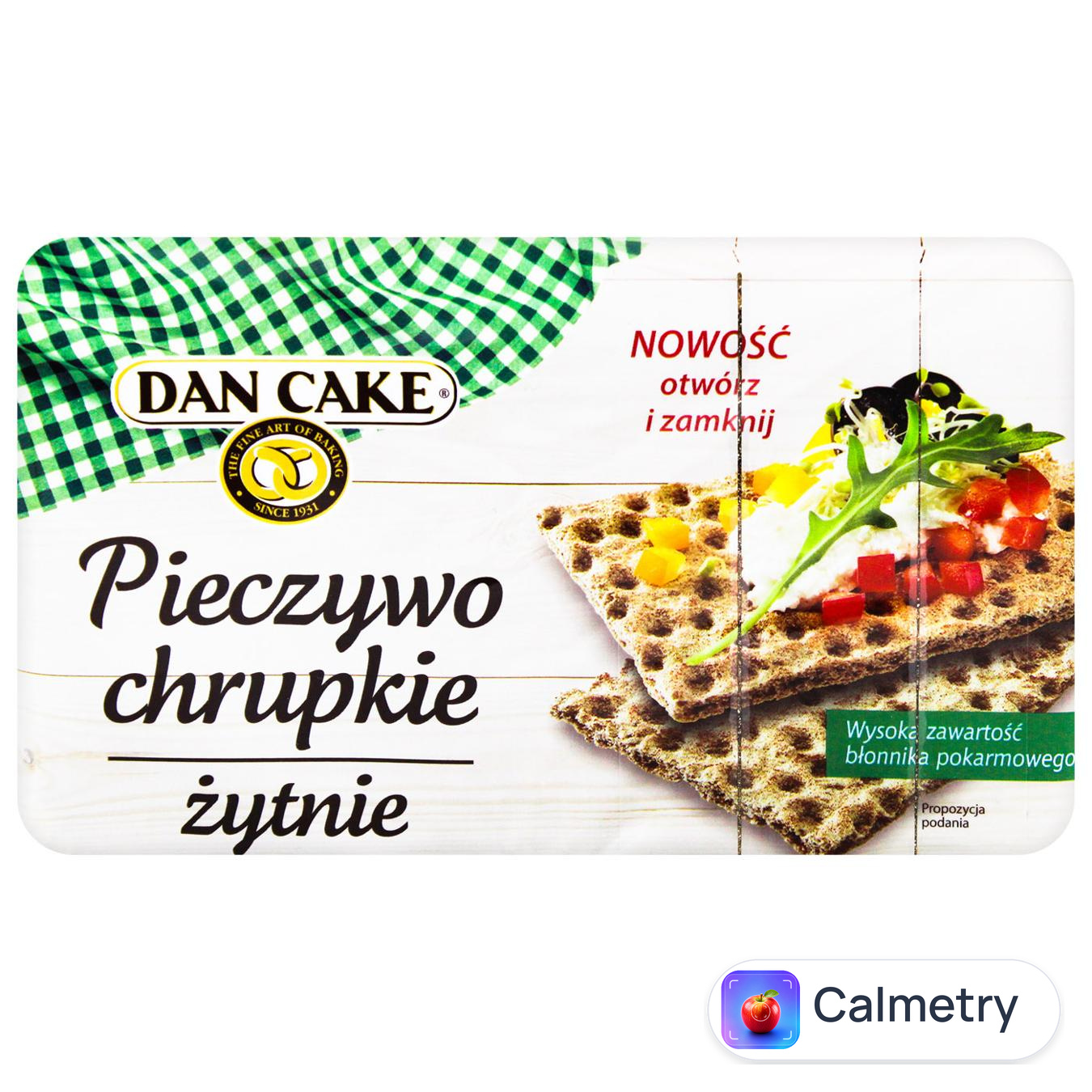Хлібці Dan Cake житні 250г