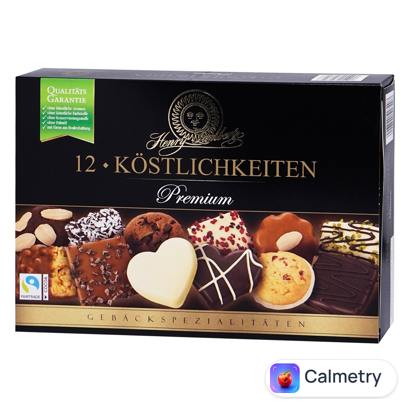 Кондитерські вироби Henry Lambertz 12 Köstlichkeiten асорті 245г