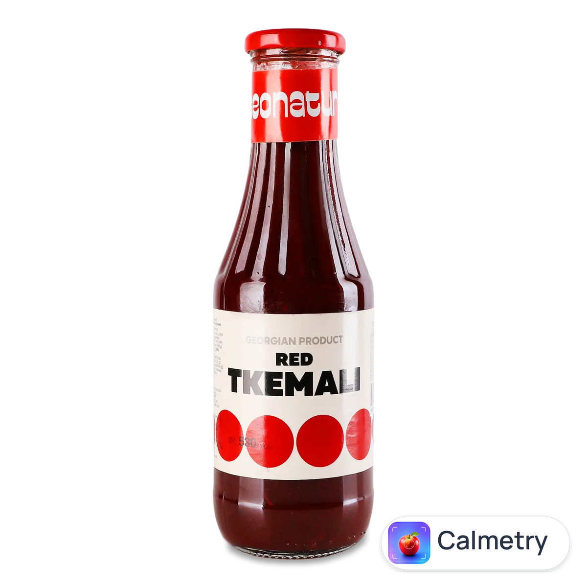Соус Geo Natura «Ткемалі» червоний 530г