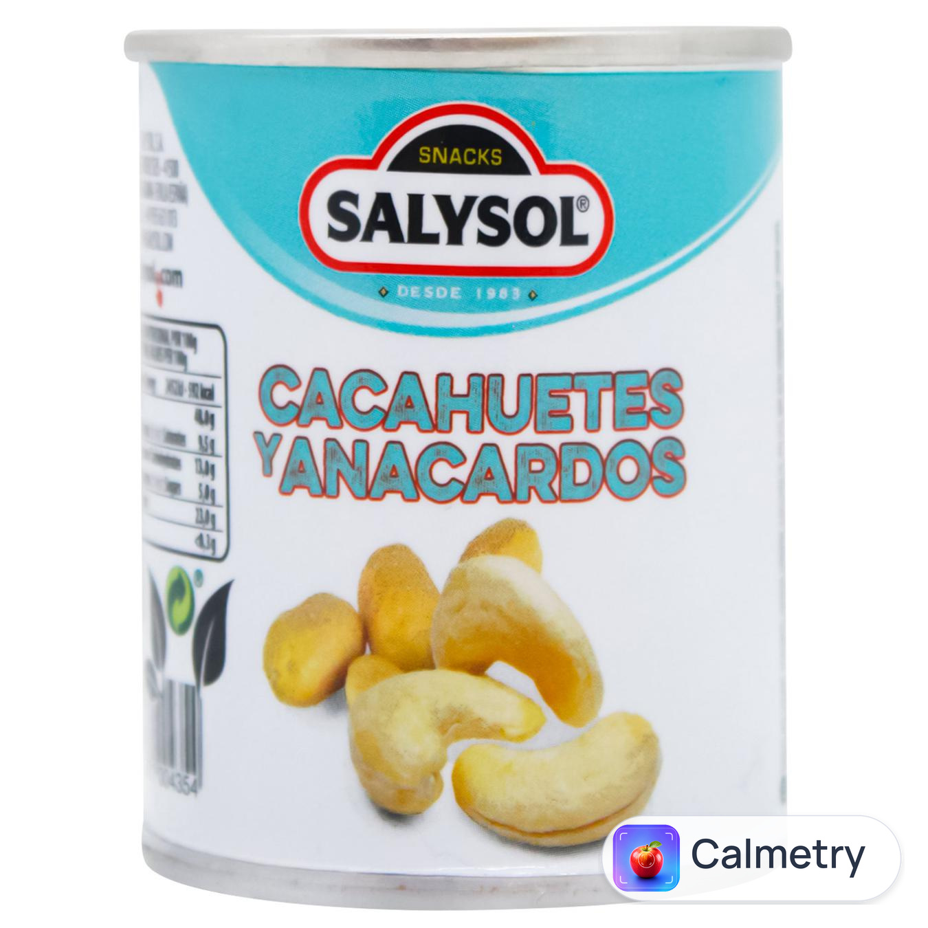 Суміш Salysol Арахіс та кеш'ю солоні 60г